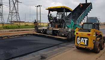 Road and Paving Machine Shippingto Pakistan